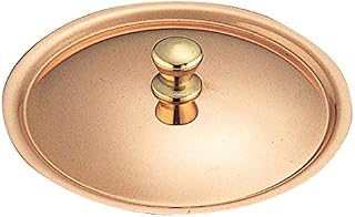 Wadasuke Manufacturing 2514-0090 Copper Petit Pan Lid, 3.5 inches (9 cm)