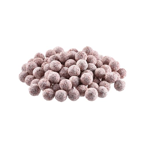 Image of JIHAQUA Aquarium Ceramic Filter Media Bio Filter Rings, Bio Ceramic Ball for Freshwater,Marine Fish Tank,Canister Filter,Koi Pond (Wine, 10 Lbs)