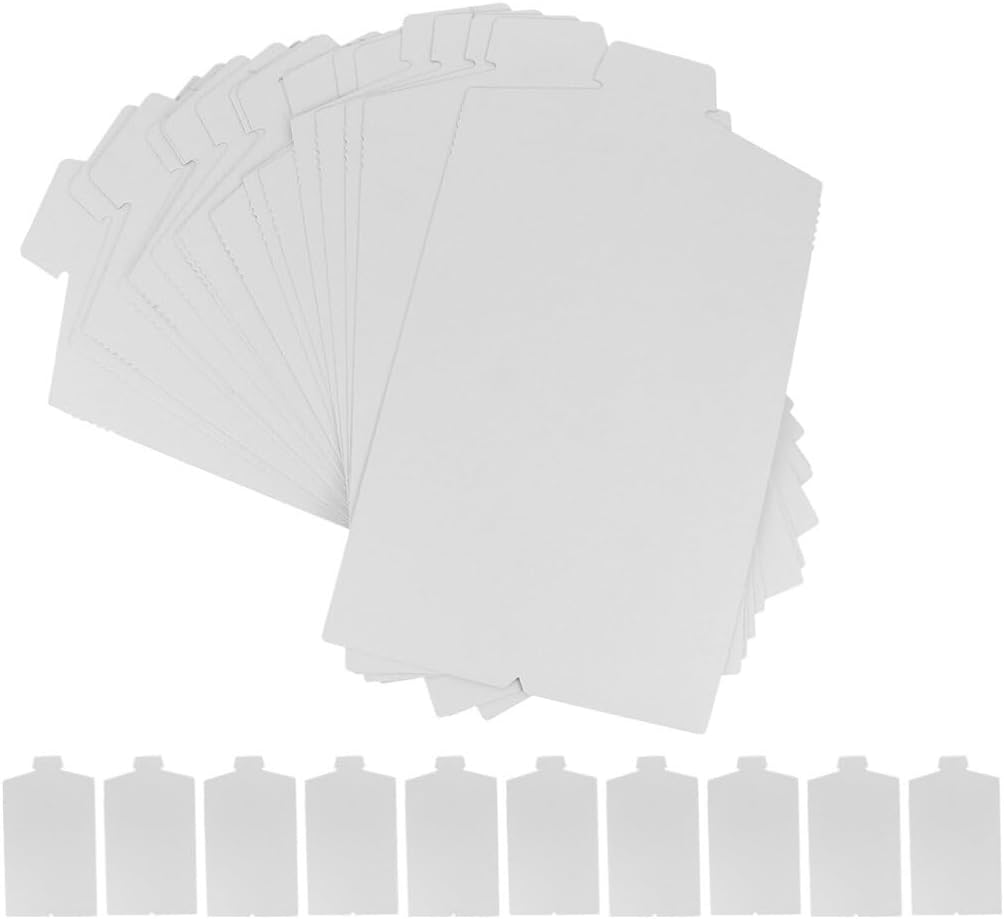 Alipis T-Shirt Folding Paperboard 50pcs Cardboard Shirt Inset Packing Cardboard Organization