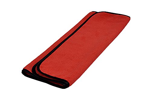 Detailer's Preference Cleaning And Drying Premium 390Gsm Microfiber Towels, 16 By 24 Inches, 12 Pack #TOP3