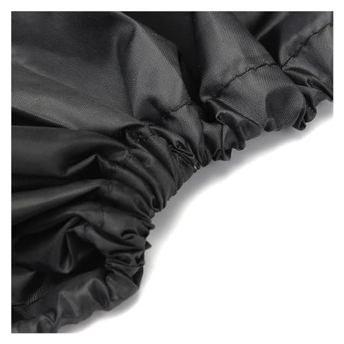 Protection table jardin canapés bâche imperméable d'extérieur noire