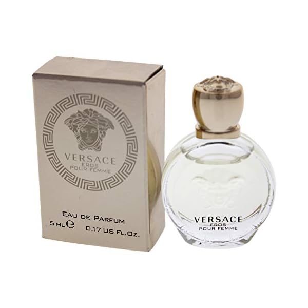 Versace Eros Pour Femme Women's Edp Splash, 0.17 Ounce