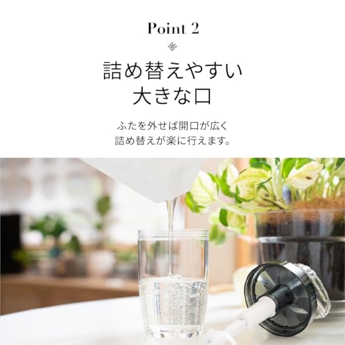 FIORE シャンプー・ボディソープ詰め替えボトル