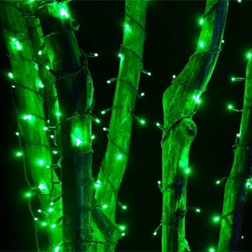 Image of 40 Meter 140 LED String Lights for Home Decoration| Waterproof Decorative Fairy Lights for Indoor Outdoor Use|Pixel Light for Balcony, Garden, Diwali, Wedding & Festival Lighting (Green)