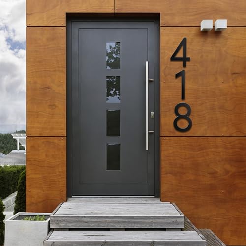 Image of 8 Inch House Numbers, Self-adhesive for Outside Mailbox House Number (7)