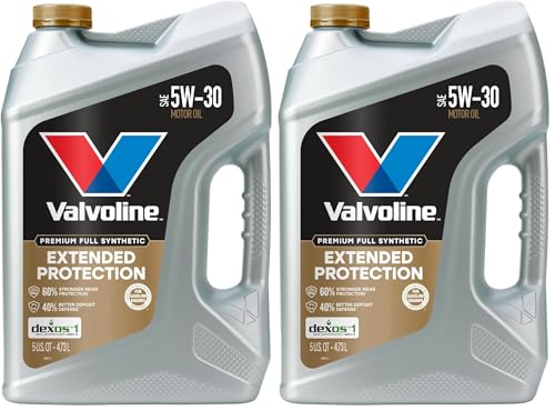 Image of Valvoline Extended Protection Full Synthetic Motor Oil SAE 5W-30 5 QT (Pack of 2)