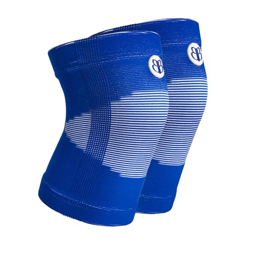 BB BANBROKEN Genouillères de compression haute résistance avec soutien solide