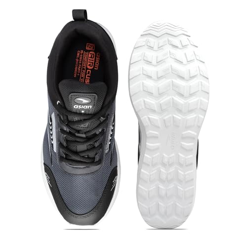 Image of ASIAN Men ORBIT-01 Running and Casual wear Running Shoes with Laces, Lightweight and Comfortable Shoes with Upper Synthetic and EVA Sole for Men & Boys for Sports and Gym