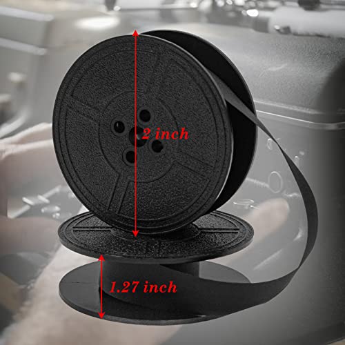 Vintage Manual Typewriter Spool Ribbon Black Ink- For Royal #TOP1