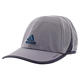 adidas Men's Adizero II Cap, Grey/Deepest Space Grey/Tech Steel, One Size