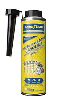 NETTOYANT POUR INJECTEURS D'ESSENCE GOODYEAR, Lot de 1
