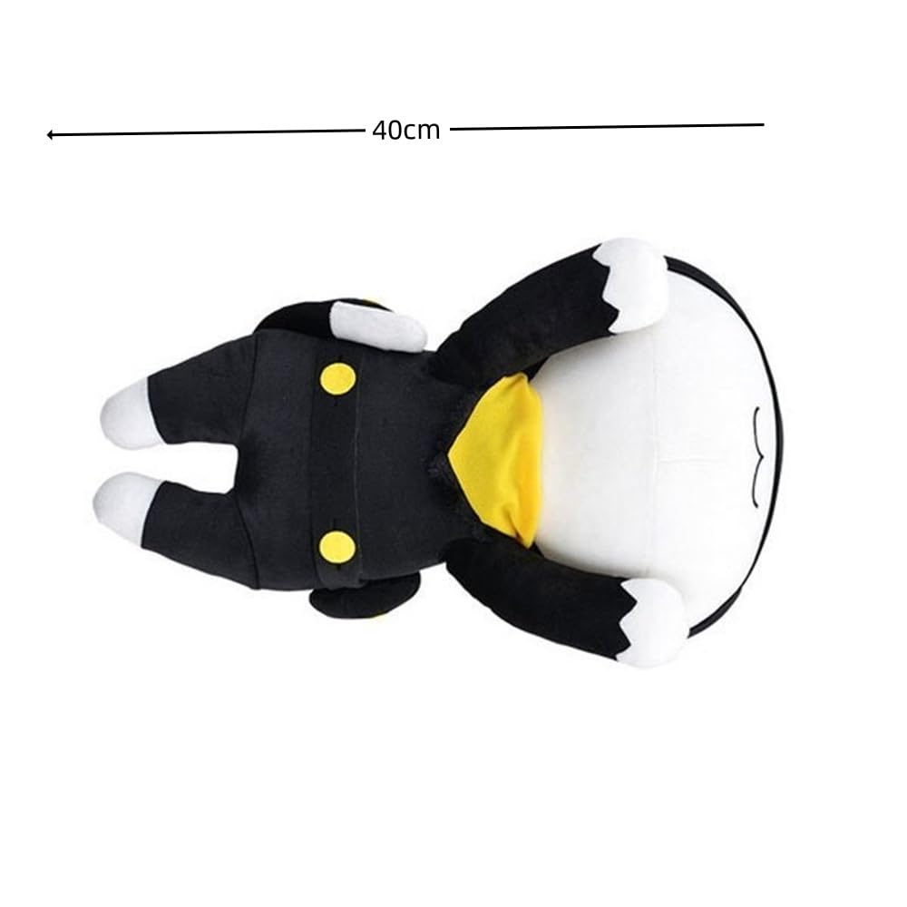 Amazon.co.jp: LACOS ペルソナ5 モルガナ 黒猫 ぬいぐるみ 人形