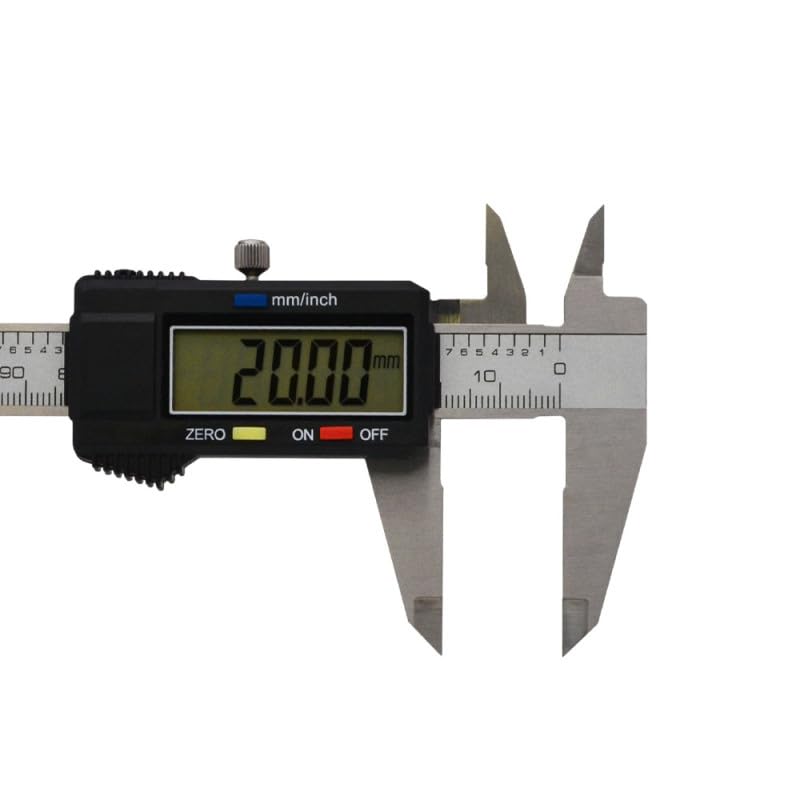 Pied à coulisse digital pour gaucher 150 mm -