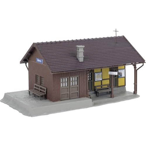 Gare Uderns Faller 110137 H0 maquette de station autrichienne miniature