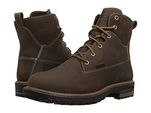 Timberland PRO Hightower 6' Alloy Safety Toe Waterproof Kaffe Full Grain Leather 12 C (M)