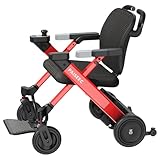 Paiseec 3-in-1 Electric Wheelchair with Push-Assist, Power Wheelchair Walker Combo for Adults, Easy Operation and Folding, ProSafety Driving System, Airline Approved, 300lbs Capacity, Model W3