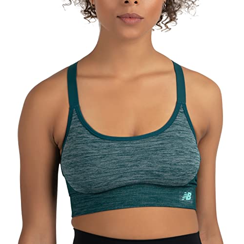 Image of New Balance Women's New Balance Seamless Sports Bra