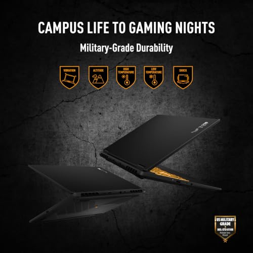 Image of ASUS TUF 16 (2026),14th Gen,Intel Core i7 14650HX,RTX 5060-8GB,16GB RAM (Upgradeable),512GB SSD,FHD+,16 inch(40 cm),Win 11,M365 Basic(1Y),Office 2024,Off Black,2.2 Kg,FX610JM-TU105WS,Gaming Laptop