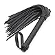 Moinha Leder Peitsche Flogger Verführung des Partners Peitsche Sex Spielzeug Bondage Spiele SM Bondage Flogger Erotische Sex Strap Flogger Wildleder Hand Peitsche BDSM Kit für Paare Rollenspiel