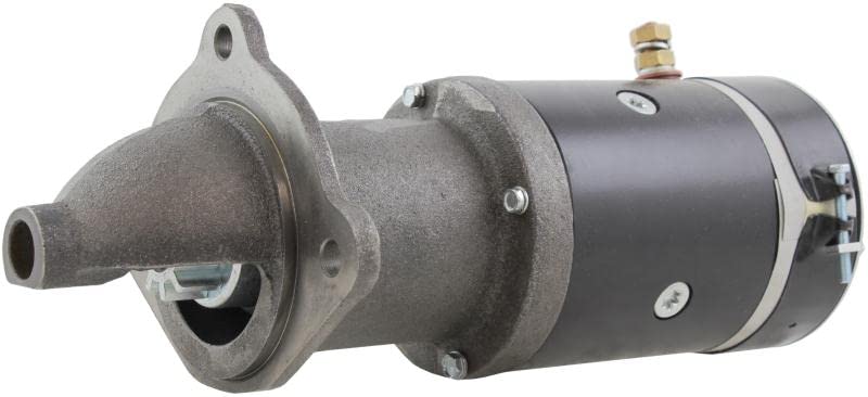 New USA! Made Starter Compatible with Ford Baler 530 532 542, Allis Chalmers 302 303, International 37 47T 47W, J Deere 10 216 224, N.Holland 1282 272 285 290 Replaces 46-910 MBG4140 TS-5068 44-4903