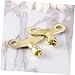 Veemoon 2pcs Radiator Key Metal Faucet Knob Tool for Radiator and Water Tap Easy Installation Water Shut-off Key for Plumbers and Home Use
