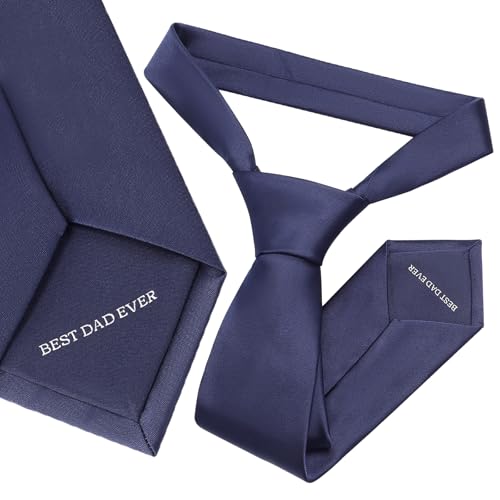 Best Dad Ever Necktie Inside