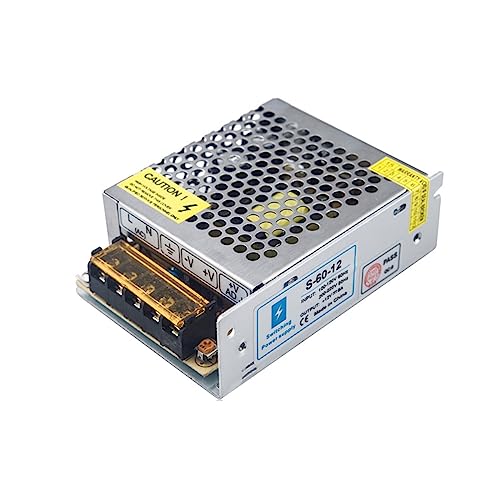 Alimentation a decoupage 12V 5A bloc transformateur securite