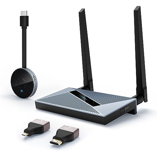 How to Transmit Video Wirelessly? Wireless HDMI Kit