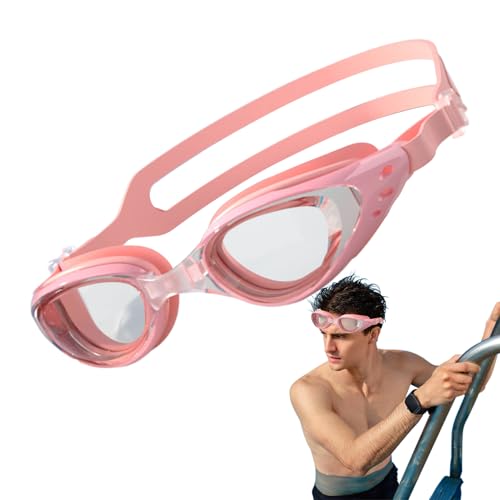 Gafas De Natación Para Piscina | Gafas De Silicona Sin Fugas Antiempañantes | Herramientas De Juego En El Agua Para Hombres Mujeres Adolescentes Y Adultos