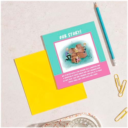 You are my father farter - Fathers day Card - birthday cards for him birthday cards - father's day card - Father's day cards from daughter or son - Funny best dads - A5 - View 6