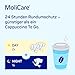 MoliCare® Slip Night - Windeln für Erwachsene bei mittlerer bis schwerer Harn- und Stuhlinkontinenz in der Nacht | zuverlässig, komfortabel & diskret | Größe M (90-120 cm Hüftumfang), 30 Stück