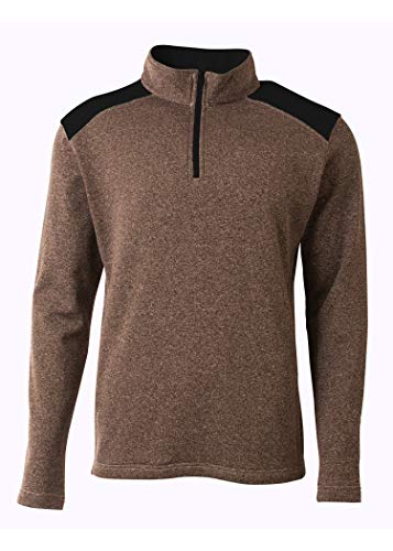 A4 Boy's Tourney Fleece Quarter Zip