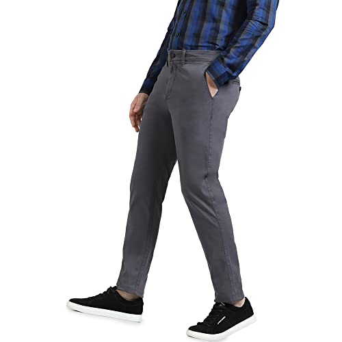 Image of Jack & Jones Men's Mid Rise Regular Pants