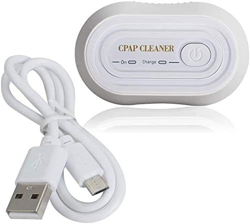 Enshey Mini CPAP Cleaner Disinfector Portable Air Tubes Clean for CPAP Machine Mask Hose Pipe Tube Accessories