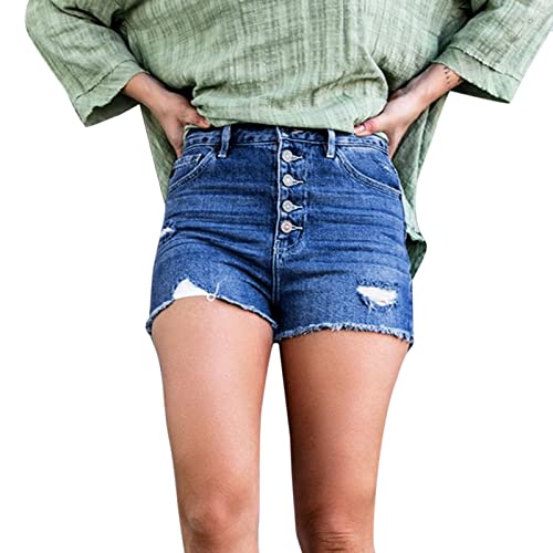 Jean gris anti-compression taille élastique confortable pour femme active