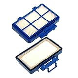 2 Staubsaugerfilter, Kompatibel Mit Philips, PowerGo-Serie FC8242 FC8246 FC8243 FC8247 FC8248 FC8249 2000 Serie