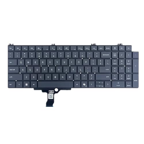 �ėp �[�g�u�b�N�L�[�{�[�h ���߂� for DELL Pro 16 (PC16250) US United States Edition
