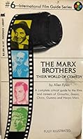 Marx Brothers: Their World of Comedy B0007F3J6A Book Cover