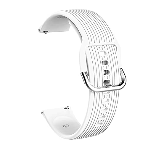 Chofit Watch Bands Compatible With Michael Kors Women's Mkgo Gen 5E 43Mm,Soft Silicone Sport Wristbands Replacement Strap With Classic Clasp For Mkgo Gen 5E 43Mm #TOP3