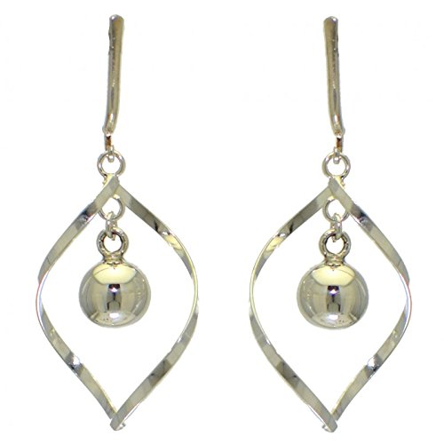 FORTUNA sterling silver clip on earring by SPK