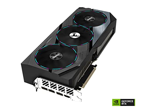 Gigabyte Aorus Geforce Rtx 4070 Ti Elite 12G Graphics Card, 3X Windforce Fans, 12Gb 192-Bit Gddr6X, Gv-N407Taorus E-12Gd Video Card #TOP4