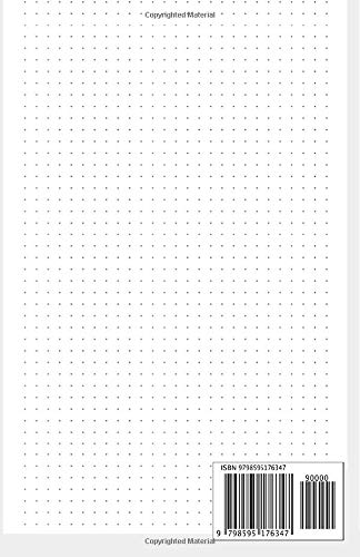 Miniatura 2 de A5 Dotted Paper Dotted Notebook Paper, (200 pages) Double sided, Unpunched, Bullet Dot Grid Pad Journal, (Dotted Paper Notebook)