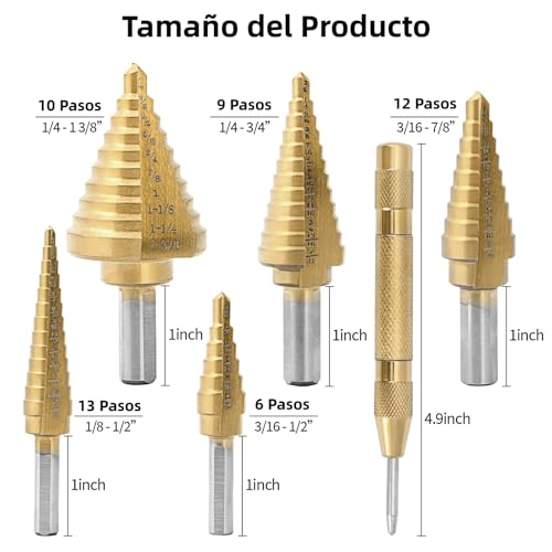 precio de brocas para metal marca Bonbell (2)