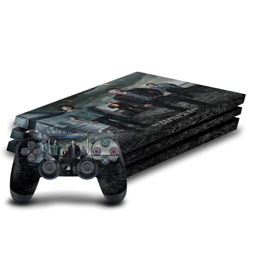 Skin PS4 Pro Supernatural pour Personnaliser votre Espace Gaming Salon et Manette