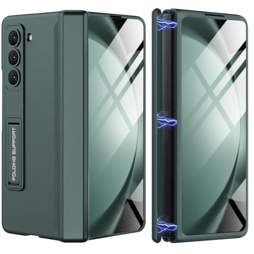 Coque Galaxy Z Fold 5 rigide avec béquille pour travailler et visionner en liberté