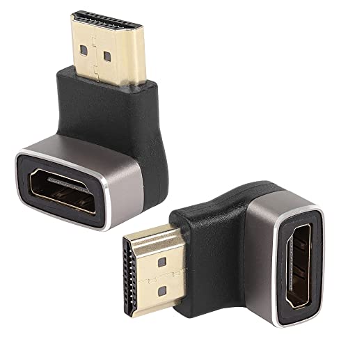 Adaptateur HDMI 8K anti torsion câble pour espace restreint