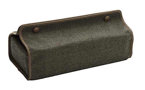 クォーターリポート ティッシュケース 吊り下げ バウンド ベージュ W25×H5~6.2×D12cm 裏面 ラミネート加工 【日本製】