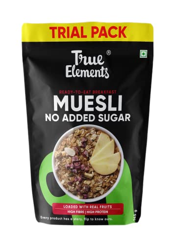 Image of True Elements No Added Sugar Muesli 145gm