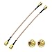 Produktbild Eightwood SMA Kabel SMA Stecker auf SMA Male Pigtail Kabel RG316 6inch 15cm 2 Stücke für Homematic CCU3 CCU2 CC1101 Raspberry Pi 2.4GHz WiFi Antenne Wirelesse Router MEHRWEG