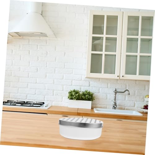 Rallador de Acero Inoxidable con Contenedor y 3 Piezas miniatura 6